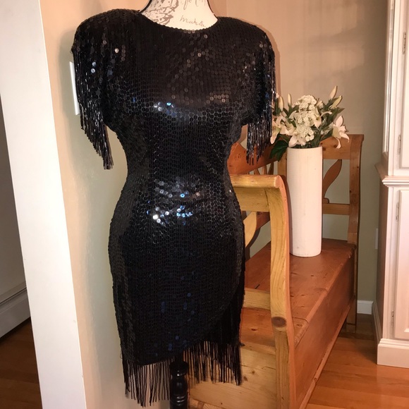 Kathryn Conover by Night Little Black Dress - Picture 3 of 8